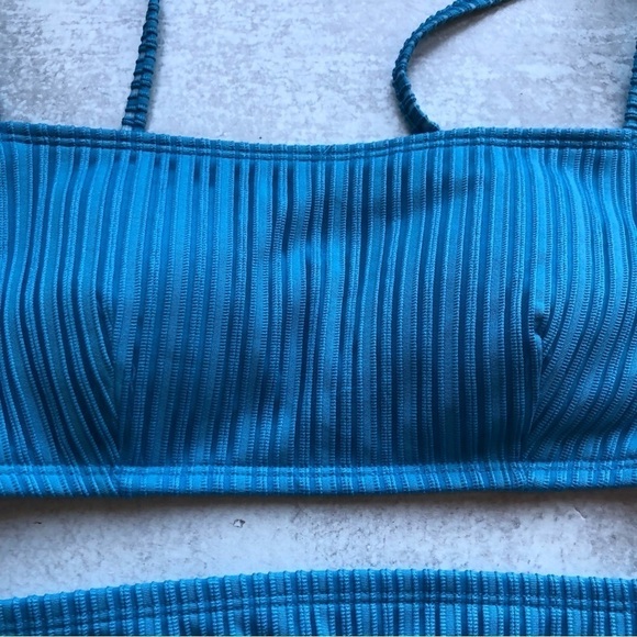 Salt & Cove Two Piece Bikini Set Blue - Picture 10 of 10